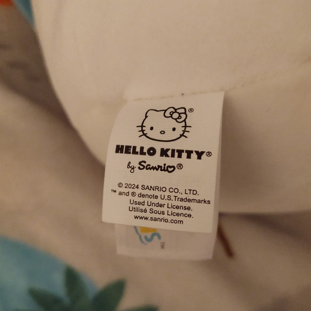Squishmallows Hello Kitty in a Kuromi Hoodie 8